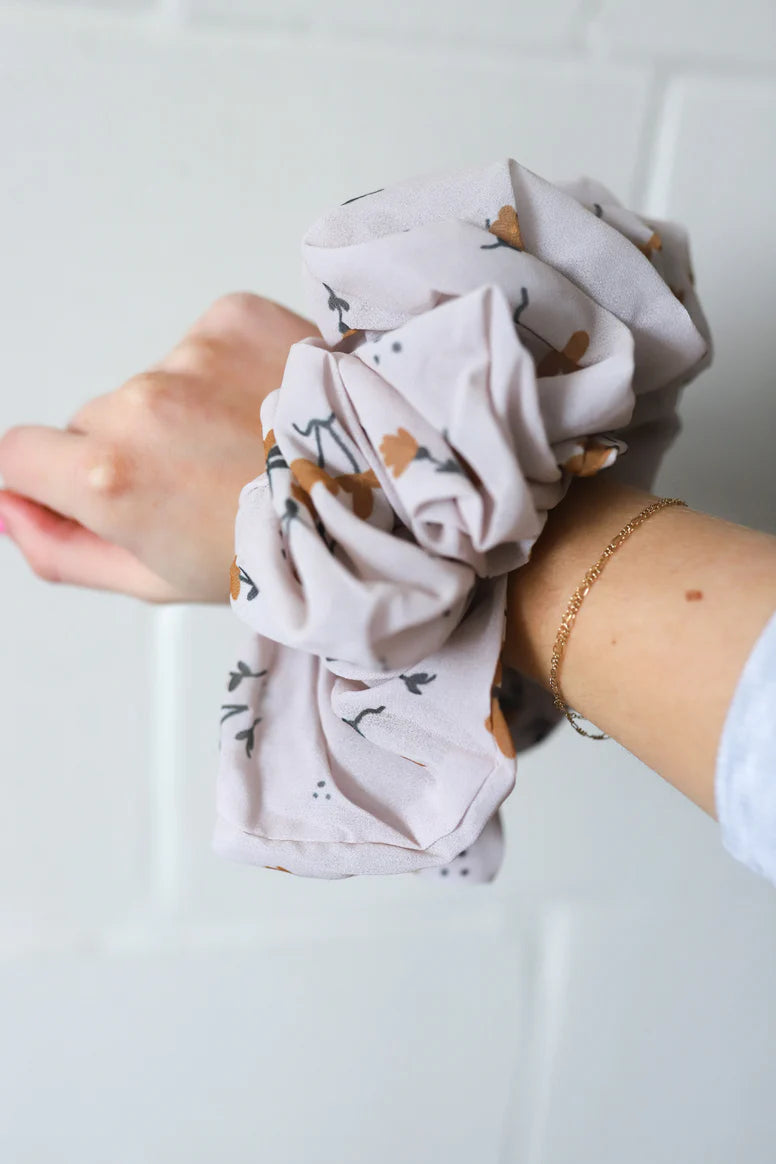 Hudson Jumbo Scrunchie (KAXI)
